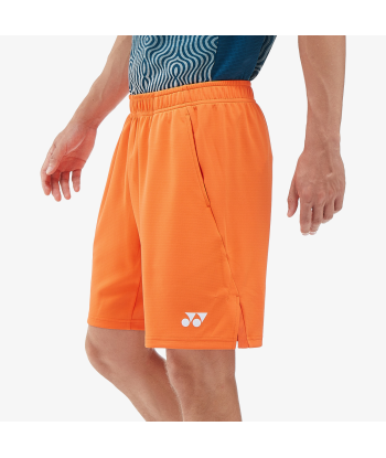 Yonex Men's Knitted Half Pants 15170 (Bright Orange) Découvrez la collection