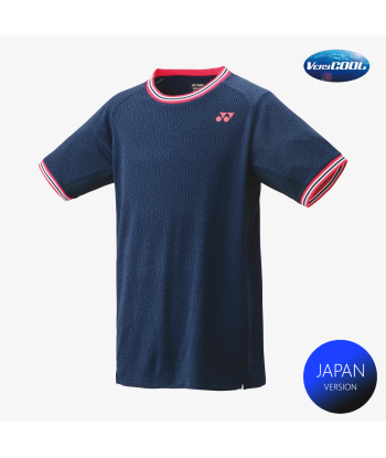 Yonex Men's Game Shirts 10578 (Indigo Marine) 2 - 3 jours ouvrés.