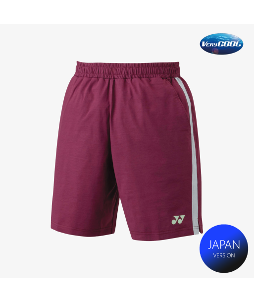 Yonex Unisex Knit Shorts 15166 (Grape) Les magasins à Paris et en Île-de-France