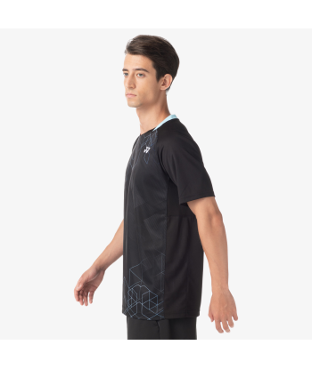 Yonex Men's Crew Neck Shirt 10602 (Black) Livraison rapide