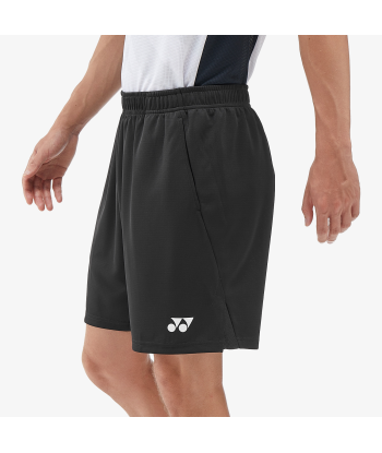 Yonex Men's Knitted Half Pants 15170 (Black) 2 - 3 jours ouvrés.