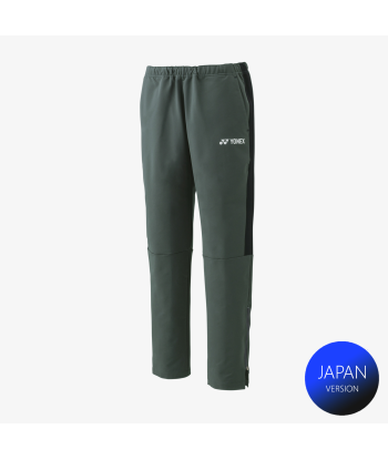 Yonex Men's Warm-Up Pants 60148 (Slate Black) destockage