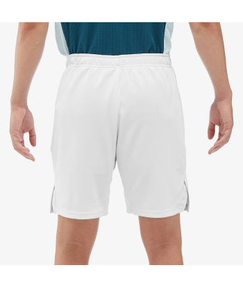 Yonex Men's Knitted Half Pants 15170 (White) pas cher