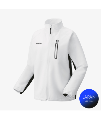 Yonex Women's Warm-Up Jacket 57083 (White) des créatures d'habitude