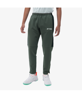 Yonex Men's Warm-Up Pants 60148 (Slate Black) destockage