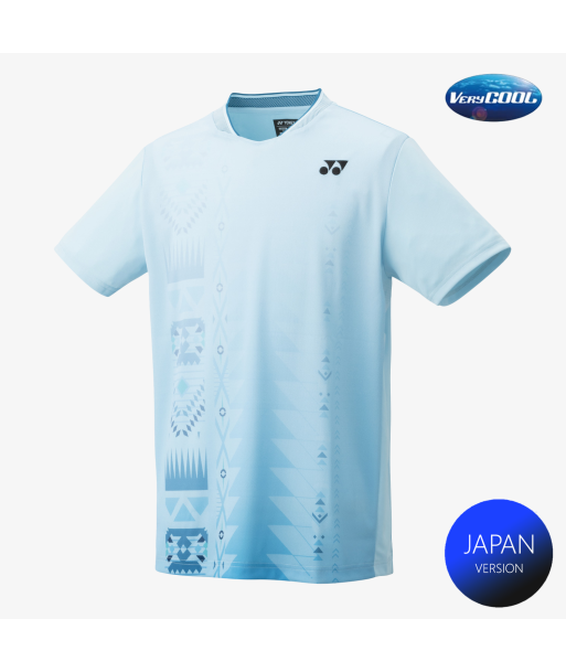 Yonex Unisex Game Shirts 10609 (Aqua Blue) d'Europe débarque