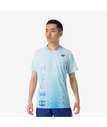 Yonex Unisex Game Shirts 10609 (Aqua Blue) d'Europe débarque