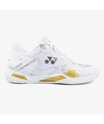 Yonex Eclipsion Z3 Men's Shoes (White/Gold) 50% de réduction en Octobre 2024