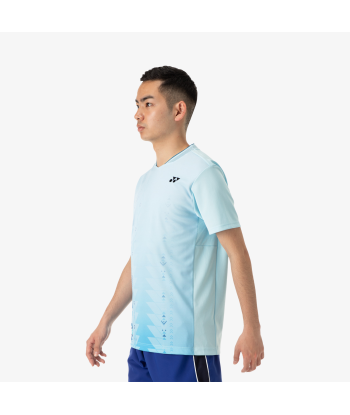 Yonex Unisex Game Shirts 10609 (Aqua Blue) d'Europe débarque