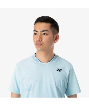 Yonex Unisex Game Shirts 10609 (Aqua Blue) d'Europe débarque