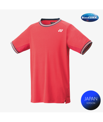 Yonex Men's Game Shirts 10578 (Pearl Red) les ctes