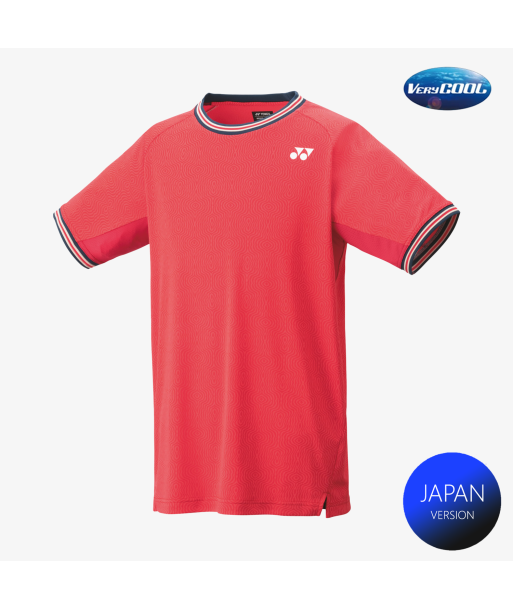 Yonex Men's Game Shirts 10578 (Pearl Red) les ctes