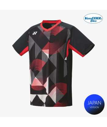 Yonex Men's Game Shirts 10576 (Black) acheter en ligne