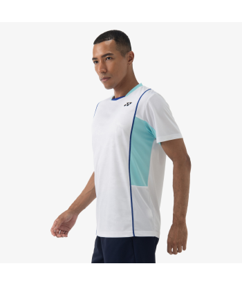 Yonex Men's Crew Neck Shirt 10603 (White) du meilleur 