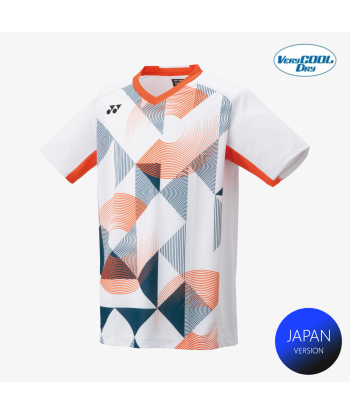 Yonex Men's Game Shirts 10576 (White) prix