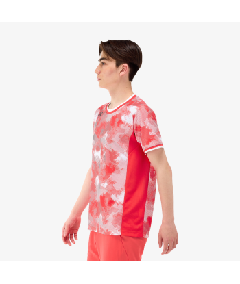 Yonex Men's Game Shirts 10575 (Pearl Red) pour bénéficier 