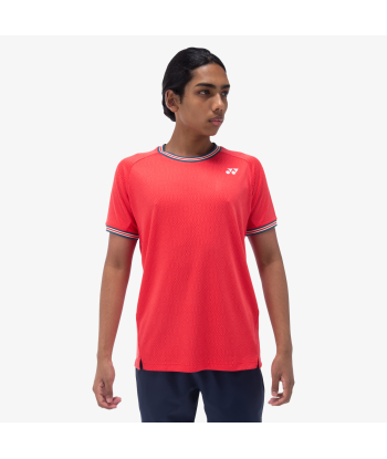 Yonex Men's Game Shirts 10578 (Pearl Red) les ctes