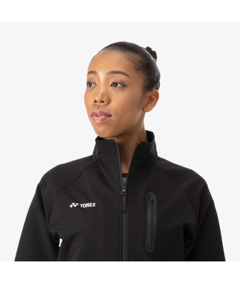 Yonex Women's Warm-Up Jacket 57083 (Black) de l' environnement