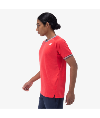 Yonex Men's Game Shirts 10578 (Pearl Red) les ctes