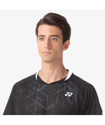 Yonex Men's Crew Neck Shirt 10602 (Black) Livraison rapide