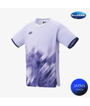 Yonex Men's Game Shirts 10581 (Mist Purple) de France