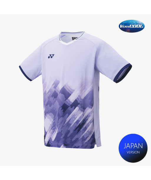 Yonex Men's Game Shirts 10581 (Mist Purple) de France