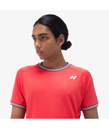 Yonex Men's Game Shirts 10578 (Pearl Red) les ctes