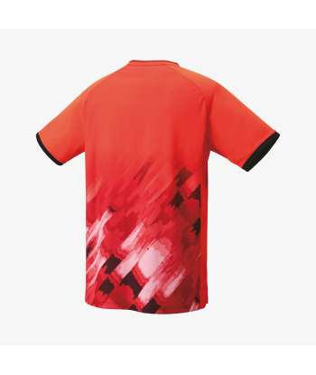 Yonex Men's Game Shirts 10581 (Flash Orange) basket pas cher