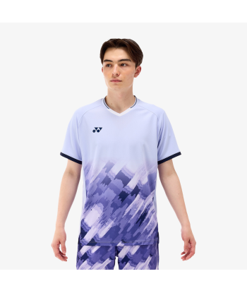 Yonex Men's Game Shirts 10581 (Mist Purple) de France