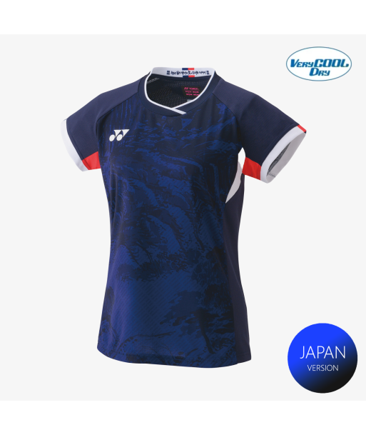 Yonex Women's Game Shirts 20794 (Navy Blue) Véritable concentré