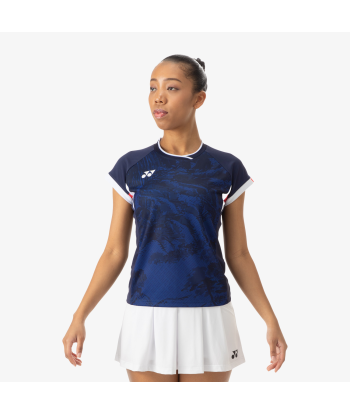 Yonex Women's Game Shirts 20794 (Navy Blue) Véritable concentré