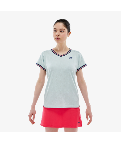 Yonex Women's Game Shirts 20779 (Crystal Blue) le concept de la Pate a emporter 