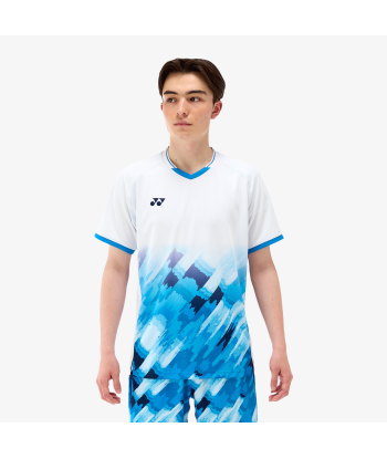 Yonex Men's Game Shirts 10581 (White) du meilleur 