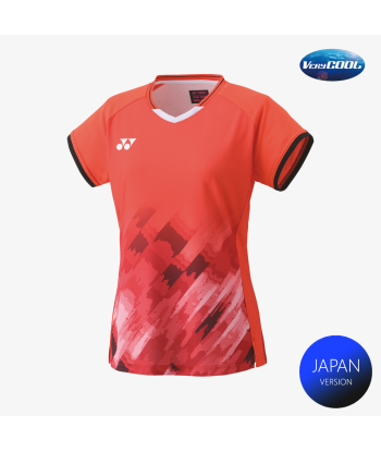 Yonex Women's Game Shirts 20783 (Flash Orange) pas cher