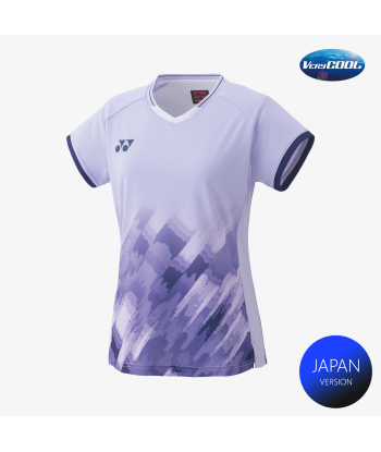 Yonex Women's Game Shirts 20783 (Mist Purple) vous aussi creer 