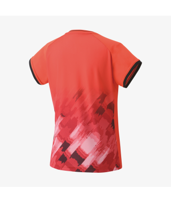 Yonex Women's Game Shirts 20783 (Flash Orange) pas cher