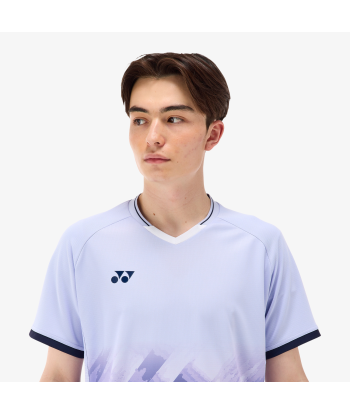 Yonex Men's Game Shirts 10581 (Mist Purple) de France