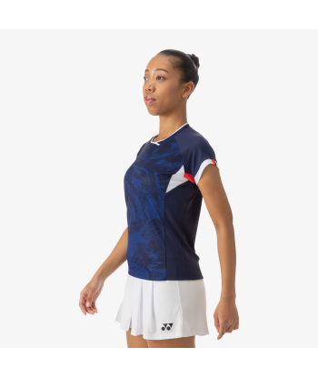 Yonex Women's Game Shirts 20794 (Navy Blue) Véritable concentré