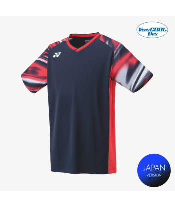 Yonex Men's Game Shirts 10577 (Navy Blue) store