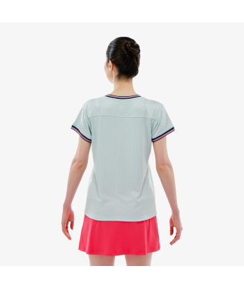 Yonex Women's Game Shirts 20779 (Crystal Blue) le concept de la Pate a emporter 