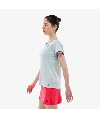 Yonex Women's Game Shirts 20779 (Crystal Blue) le concept de la Pate a emporter 