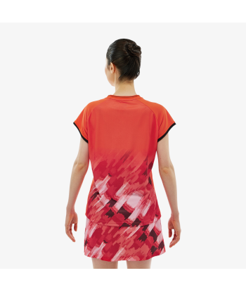 Yonex Women's Game Shirts 20783 (Flash Orange) pas cher