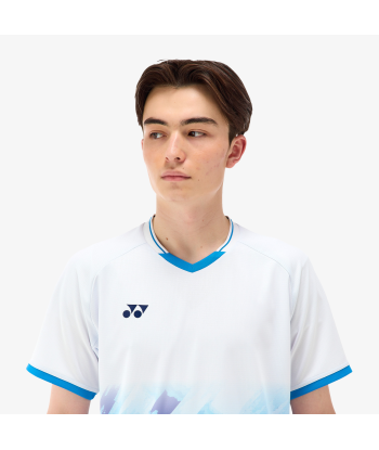 Yonex Men's Game Shirts 10581 (White) du meilleur 