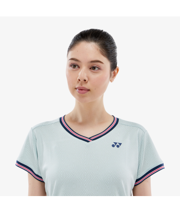 Yonex Women's Game Shirts 20779 (Crystal Blue) le concept de la Pate a emporter 