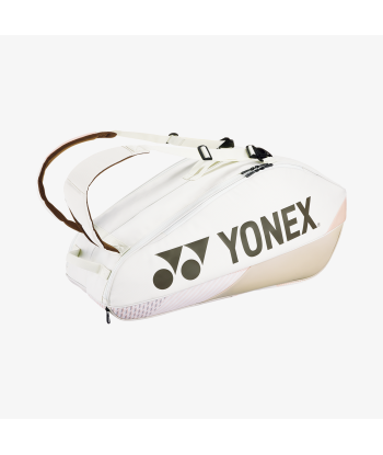 Yonex BA92426SB (Sand Beige) 6pk Pro Badminton Tennis Racket Bag - PREORDER d'Europe débarque