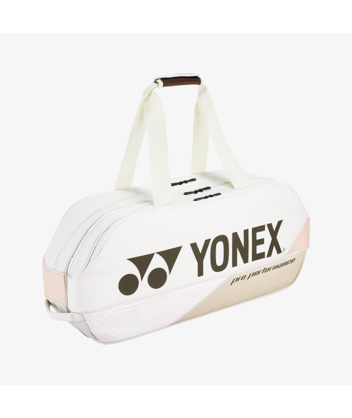 Yonex BA92431WSB (Sand Beige) 6pk Pro Tournament Badminton Tennis Racket Bag - PREORDER livraison gratuite