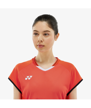 Yonex Women's Game Shirts 20783 (Flash Orange) pas cher