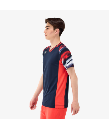 Yonex Men's Game Shirts 10577 (Navy Blue) store