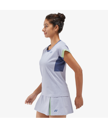 Yonex Women's Crew Neck Shirt 20770 (Mist Blue) suggérées chez