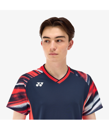 Yonex Men's Game Shirts 10577 (Navy Blue) store